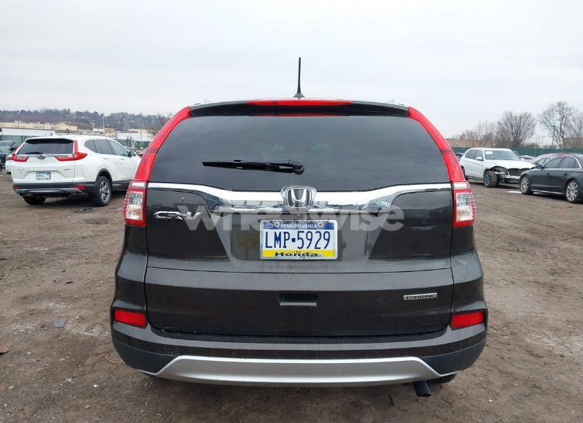 Photo 15 of 2015 Honda Cr-v TOURING (VIN 5J6RM3H91FL009582)
