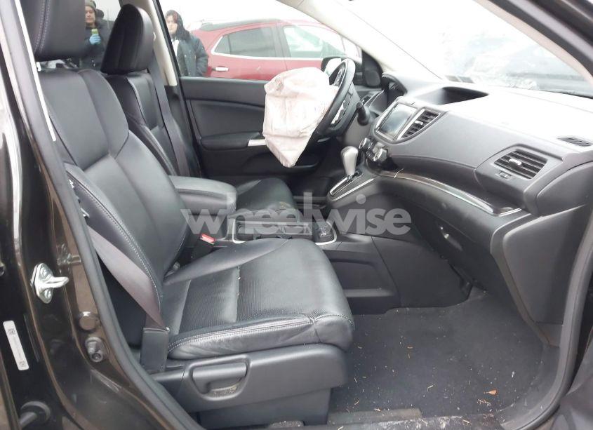 Photo 5 of 2015 Honda Cr-v TOURING (VIN 5J6RM3H91FL009582)