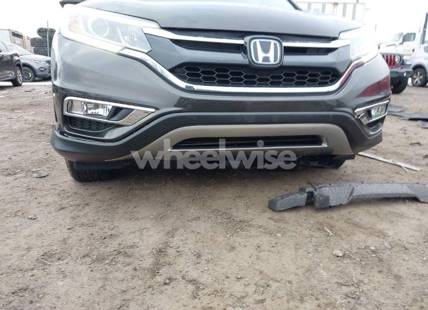 Photo 6 of 2015 Honda Cr-v TOURING (VIN 5J6RM3H91FL009582)