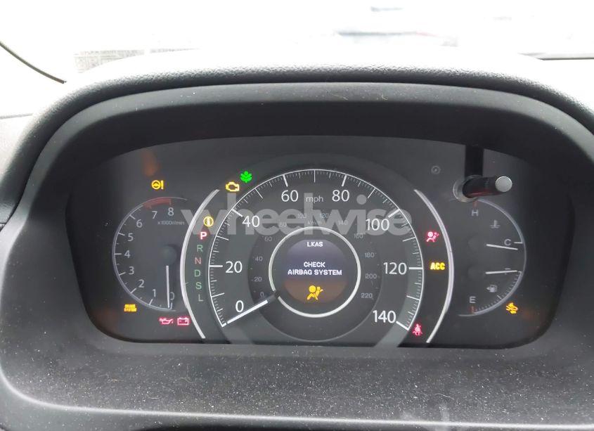 Photo 7 of 2015 Honda Cr-v TOURING (VIN 5J6RM3H91FL009582)