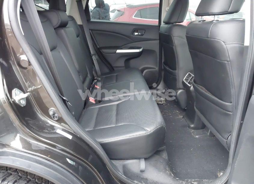 Photo 8 of 2015 Honda Cr-v TOURING (VIN 5J6RM3H91FL009582)