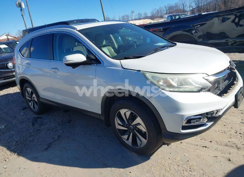 2015 Honda Cr-v TOURING (VIN 5J6RM3H91FL023840) main photo