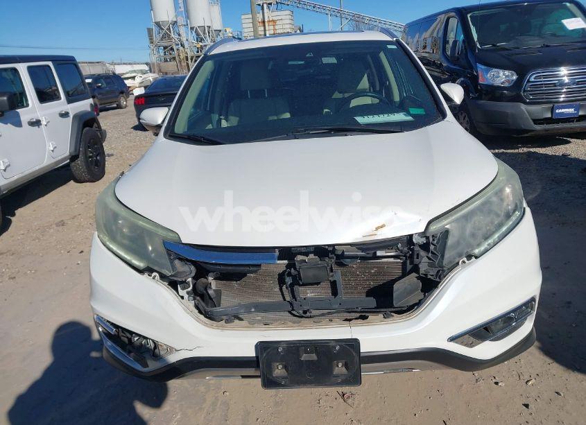 Photo 12 of 2015 Honda Cr-v TOURING (VIN 5J6RM3H91FL023840)