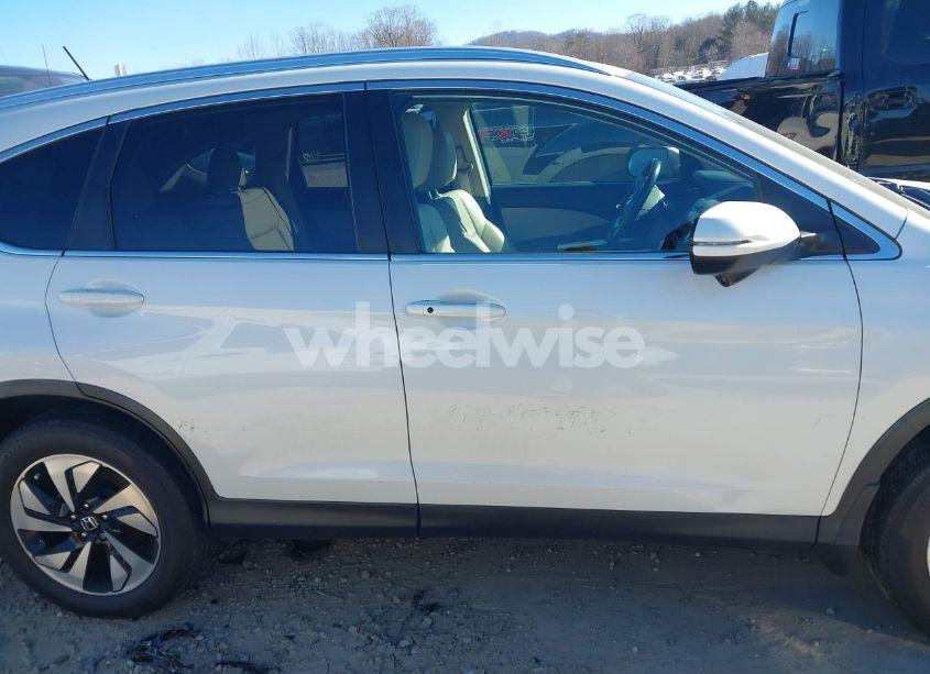Photo 13 of 2015 Honda Cr-v TOURING (VIN 5J6RM3H91FL023840)