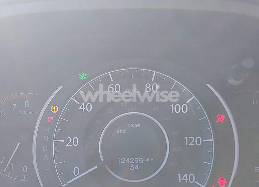 Photo 15 of 2015 Honda Cr-v TOURING (VIN 5J6RM3H91FL023840)