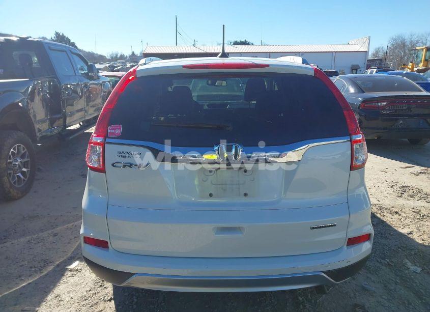 Photo 16 of 2015 Honda Cr-v TOURING (VIN 5J6RM3H91FL023840)