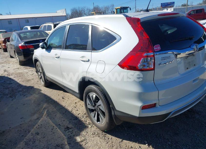 Photo 3 of 2015 Honda Cr-v TOURING (VIN 5J6RM3H91FL023840)