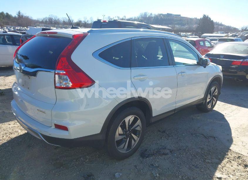 Photo 4 of 2015 Honda Cr-v TOURING (VIN 5J6RM3H91FL023840)