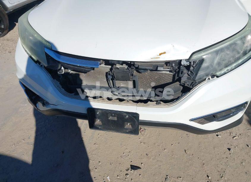 Photo 6 of 2015 Honda Cr-v TOURING (VIN 5J6RM3H91FL023840)