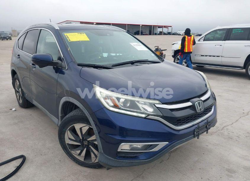 2016 Honda Cr-v TOURING (VIN 5J6RM3H91GL011480) main photo