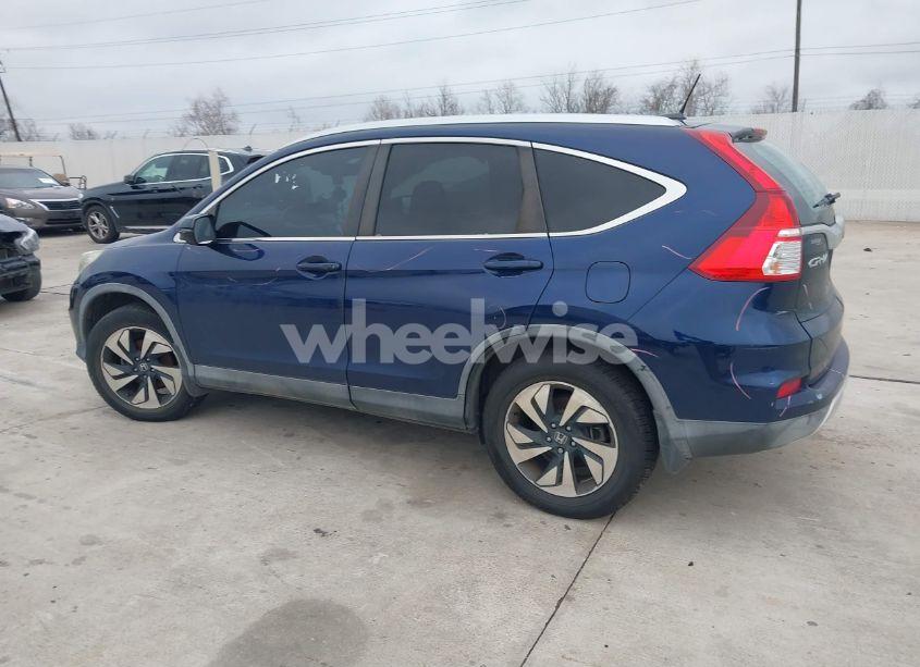 Photo 14 of 2016 Honda Cr-v TOURING (VIN 5J6RM3H91GL011480)