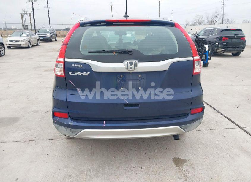 Photo 16 of 2016 Honda Cr-v TOURING (VIN 5J6RM3H91GL011480)