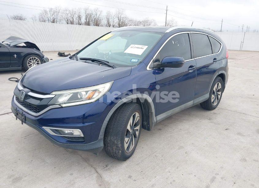 Photo 2 of 2016 Honda Cr-v TOURING (VIN 5J6RM3H91GL011480)