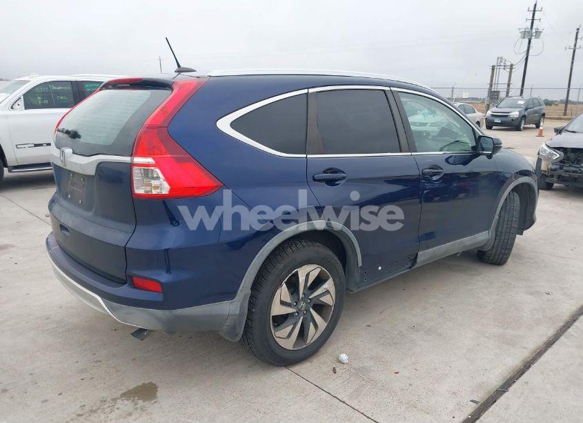 Photo 4 of 2016 Honda Cr-v TOURING (VIN 5J6RM3H91GL011480)