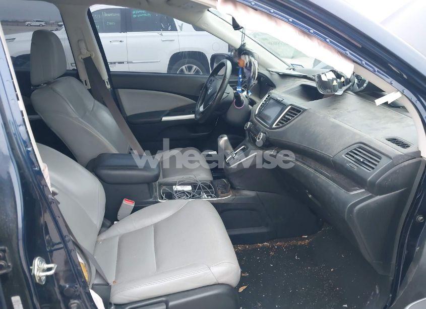 Photo 5 of 2016 Honda Cr-v TOURING (VIN 5J6RM3H91GL011480)