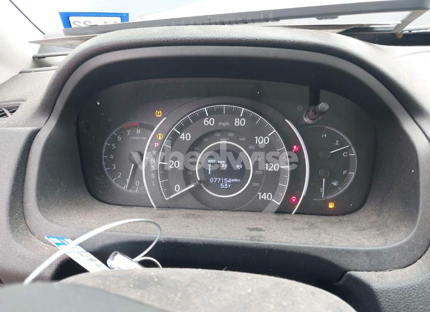 Photo 7 of 2016 Honda Cr-v TOURING (VIN 5J6RM3H91GL011480)