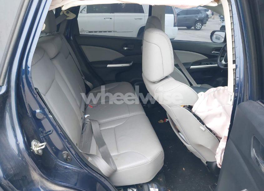 Photo 8 of 2016 Honda Cr-v TOURING (VIN 5J6RM3H91GL011480)