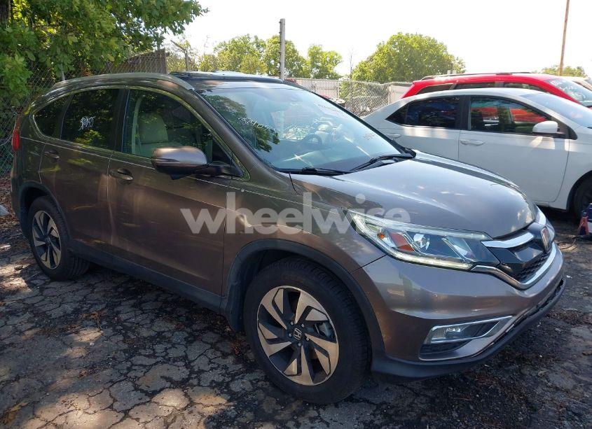 Photo 13 of 2016 Honda Cr-v TOURING (VIN 5J6RM3H91GL018008)