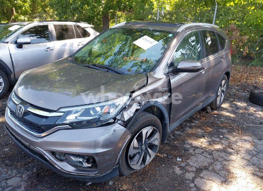 Photo 14 of 2016 Honda Cr-v TOURING (VIN 5J6RM3H91GL018008)
