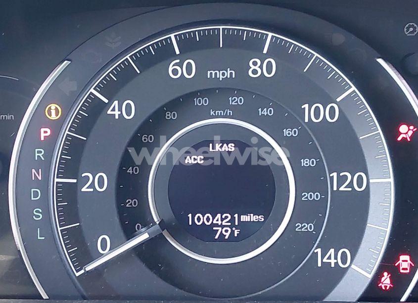 Photo 15 of 2016 Honda Cr-v TOURING (VIN 5J6RM3H91GL018008)