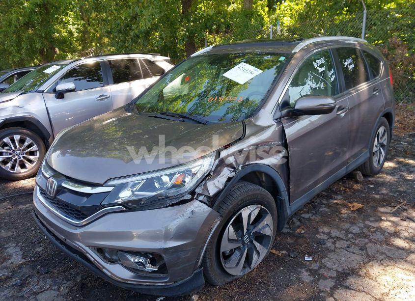 Photo 6 of 2016 Honda Cr-v TOURING (VIN 5J6RM3H91GL018008)