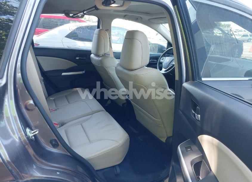 Photo 8 of 2016 Honda Cr-v TOURING (VIN 5J6RM3H91GL018008)