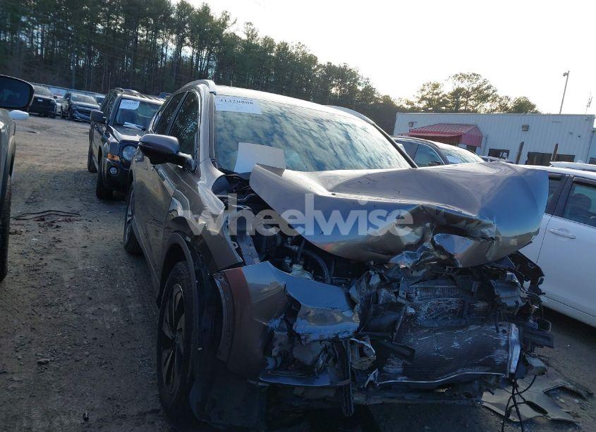 2015 Honda Cr-v TOURING (VIN 5J6RM3H92FL021076) main photo