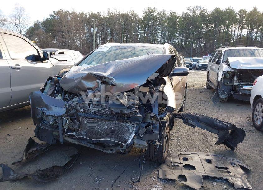 Photo 11 of 2015 Honda Cr-v TOURING (VIN 5J6RM3H92FL021076)