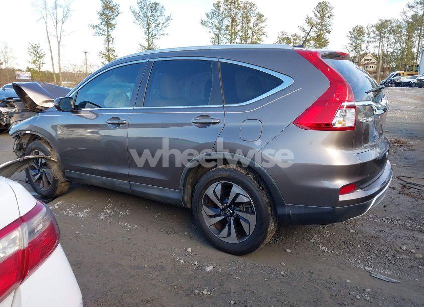 Photo 13 of 2015 Honda Cr-v TOURING (VIN 5J6RM3H92FL021076)