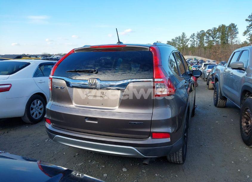 Photo 15 of 2015 Honda Cr-v TOURING (VIN 5J6RM3H92FL021076)