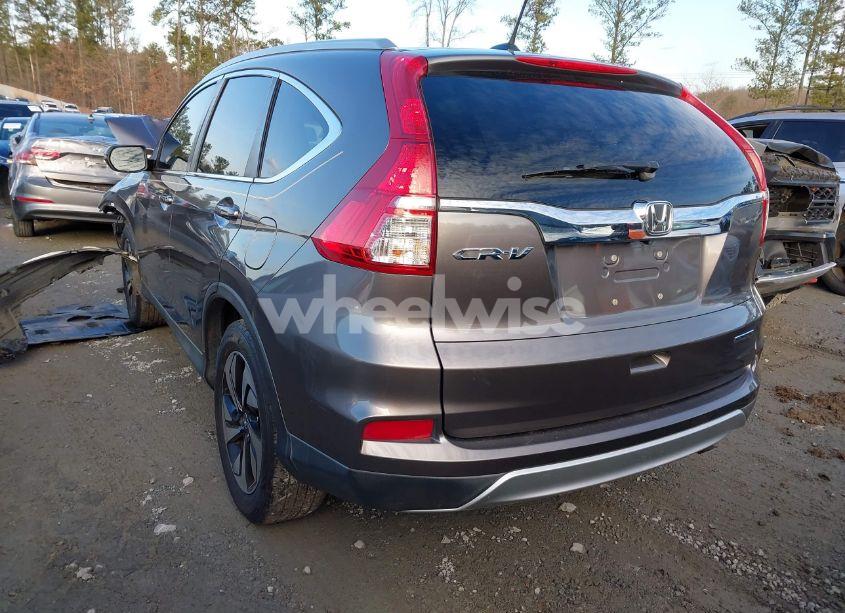 Photo 3 of 2015 Honda Cr-v TOURING (VIN 5J6RM3H92FL021076)