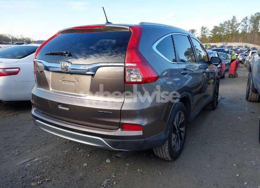 Photo 4 of 2015 Honda Cr-v TOURING (VIN 5J6RM3H92FL021076)