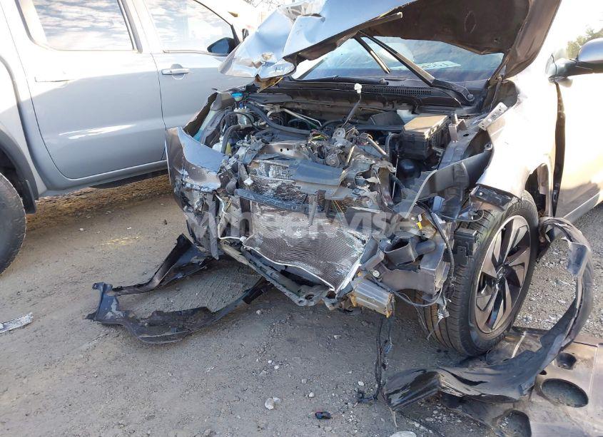 Photo 6 of 2015 Honda Cr-v TOURING (VIN 5J6RM3H92FL021076)