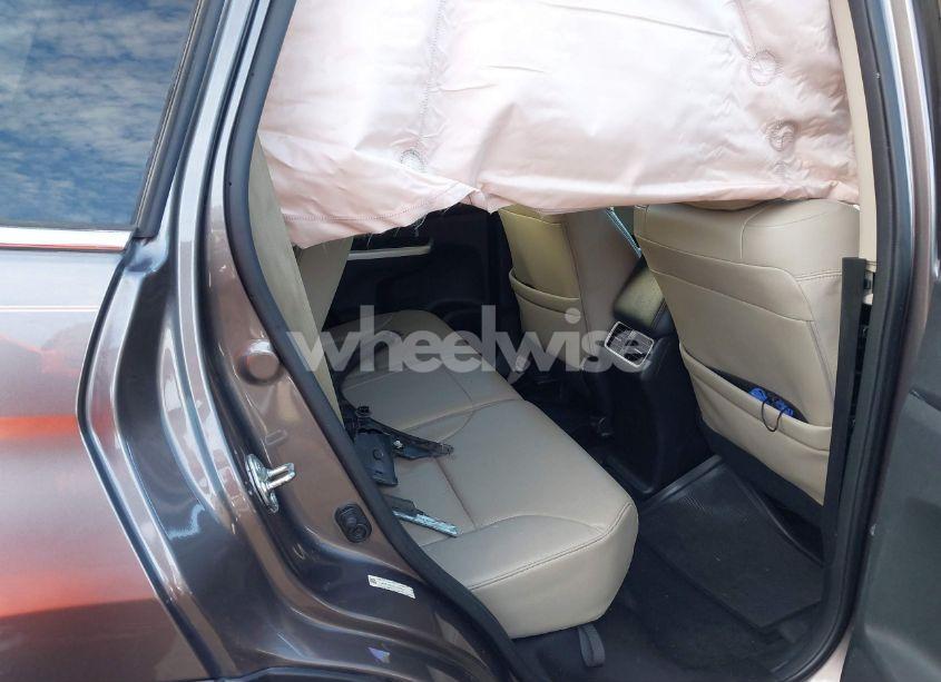 Photo 8 of 2015 Honda Cr-v TOURING (VIN 5J6RM3H92FL021076)