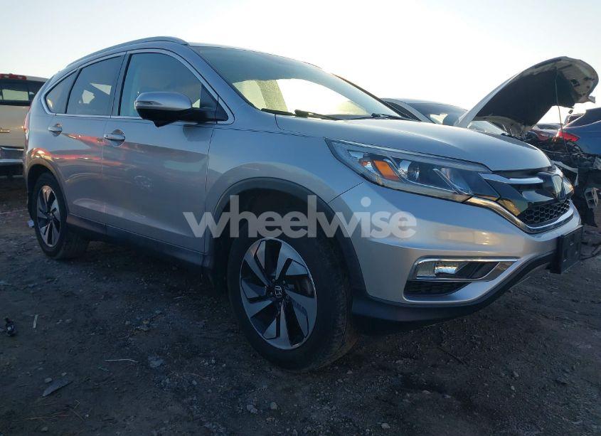 2016 Honda Cr-v TOURING (VIN 5J6RM3H92GL010984) main photo