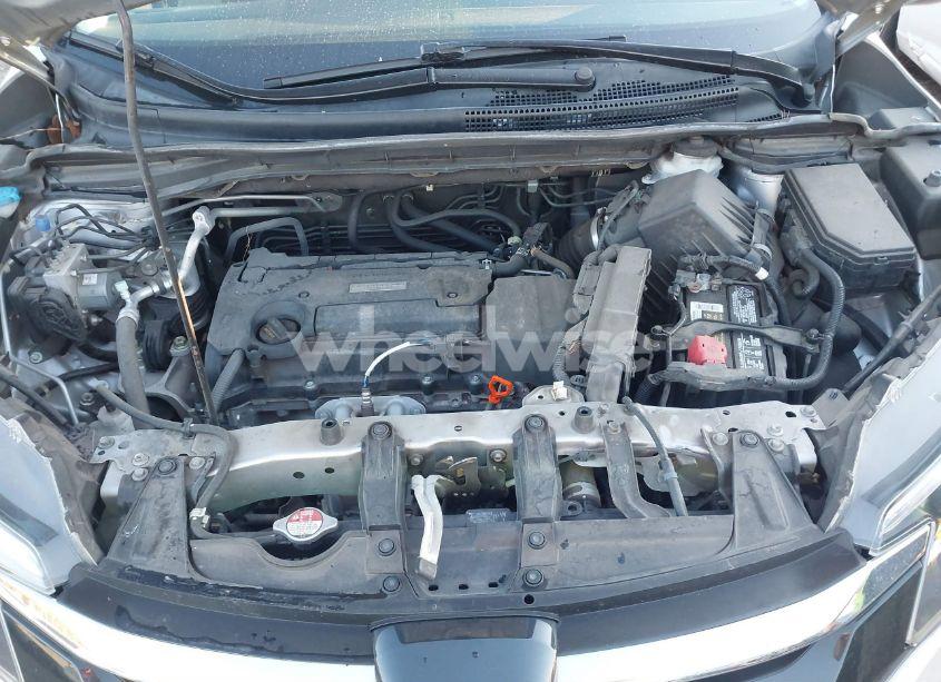 Photo 10 of 2016 Honda Cr-v TOURING (VIN 5J6RM3H92GL010984)