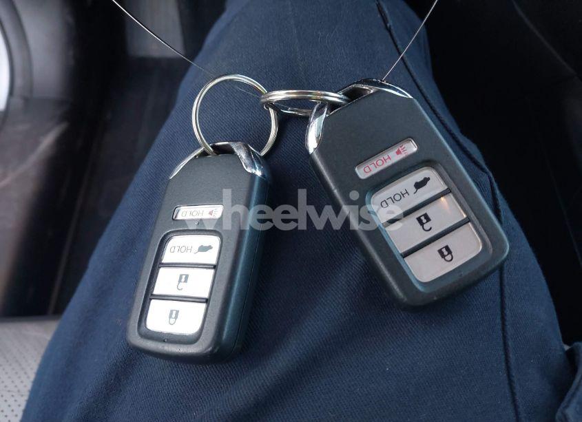 Photo 11 of 2016 Honda Cr-v TOURING (VIN 5J6RM3H92GL010984)