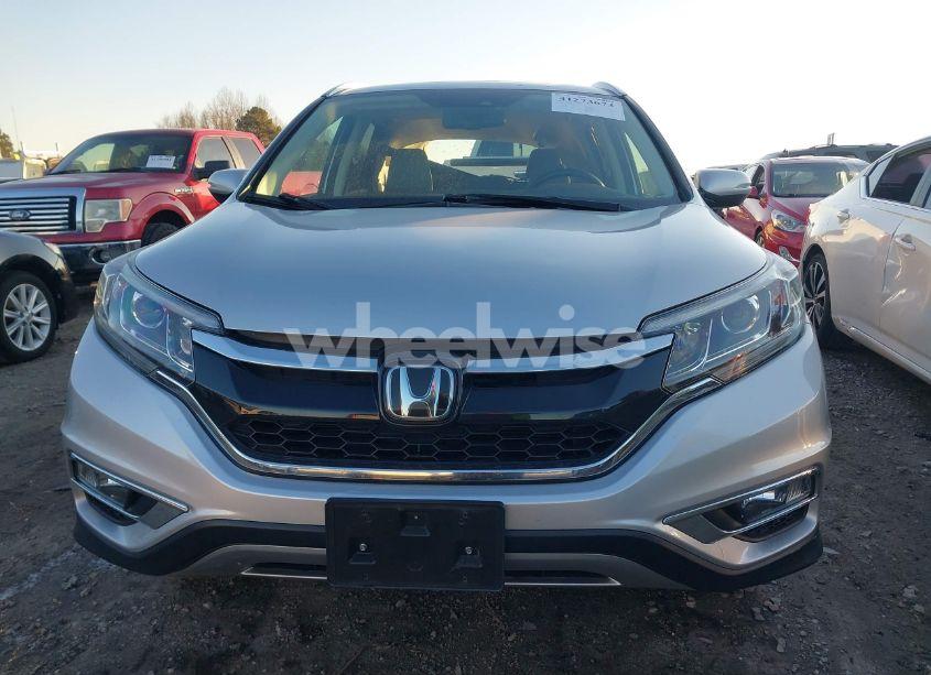 Photo 13 of 2016 Honda Cr-v TOURING (VIN 5J6RM3H92GL010984)