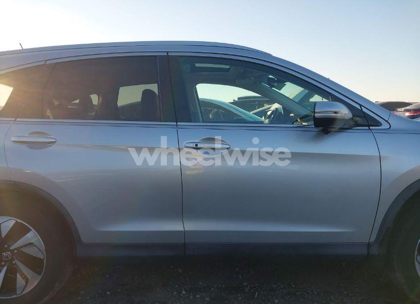 Photo 14 of 2016 Honda Cr-v TOURING (VIN 5J6RM3H92GL010984)