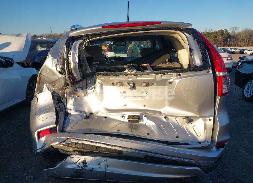 Photo 17 of 2016 Honda Cr-v TOURING (VIN 5J6RM3H92GL010984)