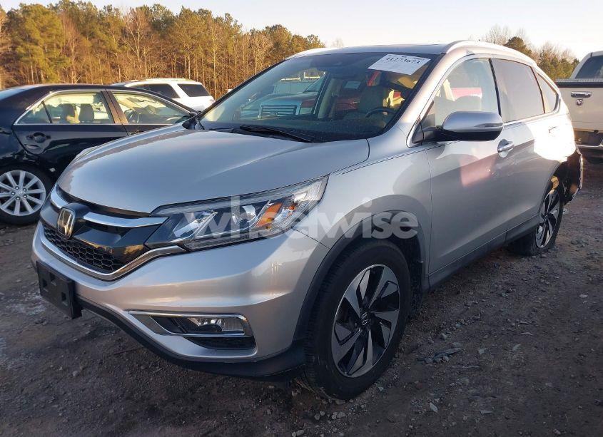 Photo 2 of 2016 Honda Cr-v TOURING (VIN 5J6RM3H92GL010984)