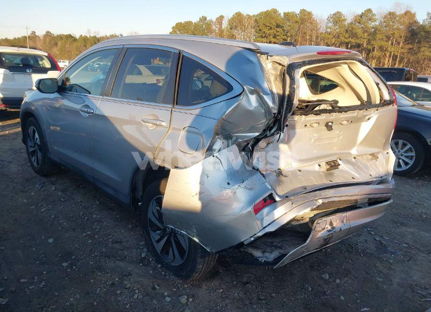 Photo 3 of 2016 Honda Cr-v TOURING (VIN 5J6RM3H92GL010984)