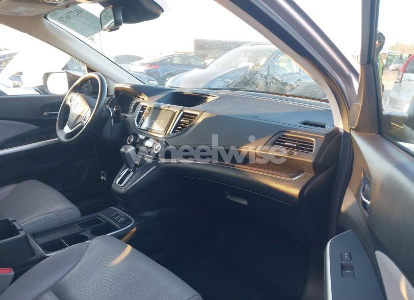 Photo 5 of 2016 Honda Cr-v TOURING (VIN 5J6RM3H92GL010984)