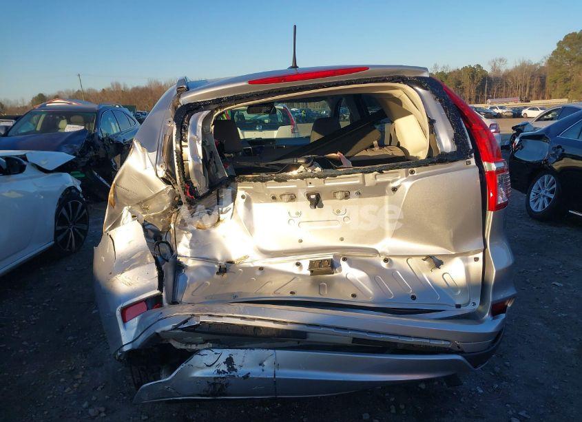 Photo 6 of 2016 Honda Cr-v TOURING (VIN 5J6RM3H92GL010984)