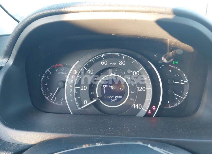 Photo 7 of 2016 Honda Cr-v TOURING (VIN 5J6RM3H92GL010984)