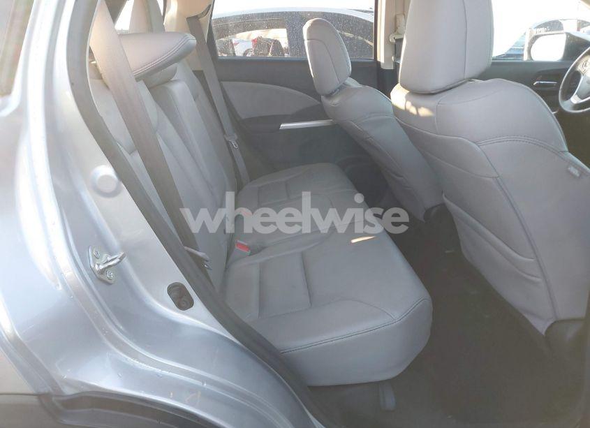 Photo 8 of 2016 Honda Cr-v TOURING (VIN 5J6RM3H92GL010984)