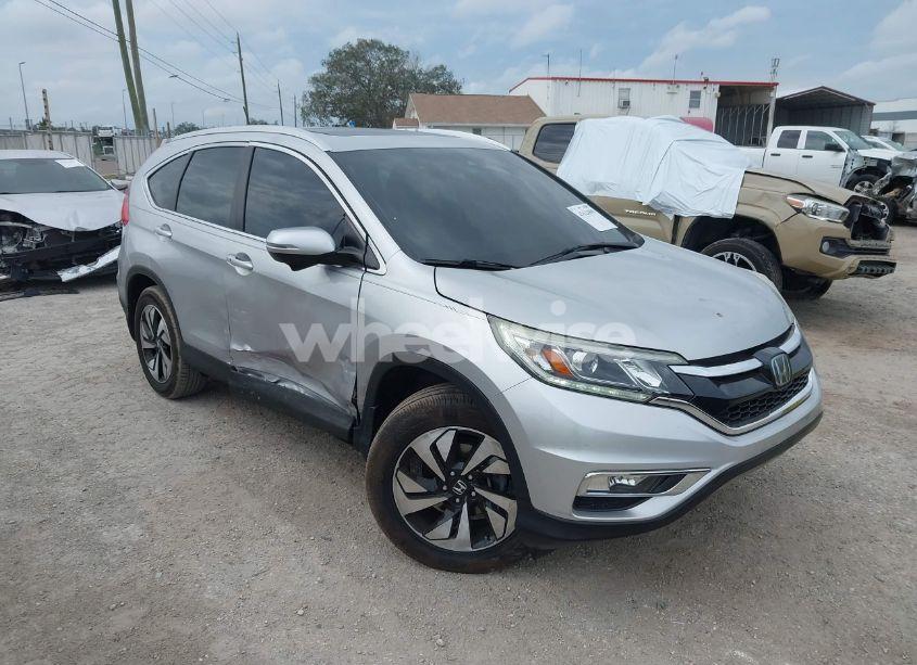 2016 Honda Cr-v TOURING (VIN 5J6RM3H92GL011231) main photo