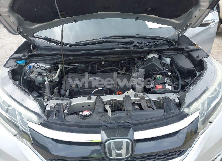 Photo 10 of 2016 Honda Cr-v TOURING (VIN 5J6RM3H92GL011231)