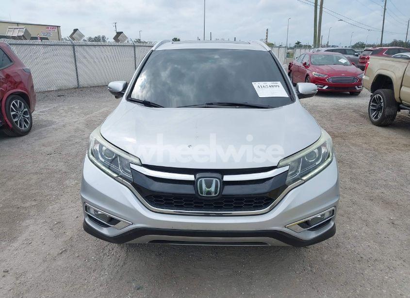 Photo 12 of 2016 Honda Cr-v TOURING (VIN 5J6RM3H92GL011231)