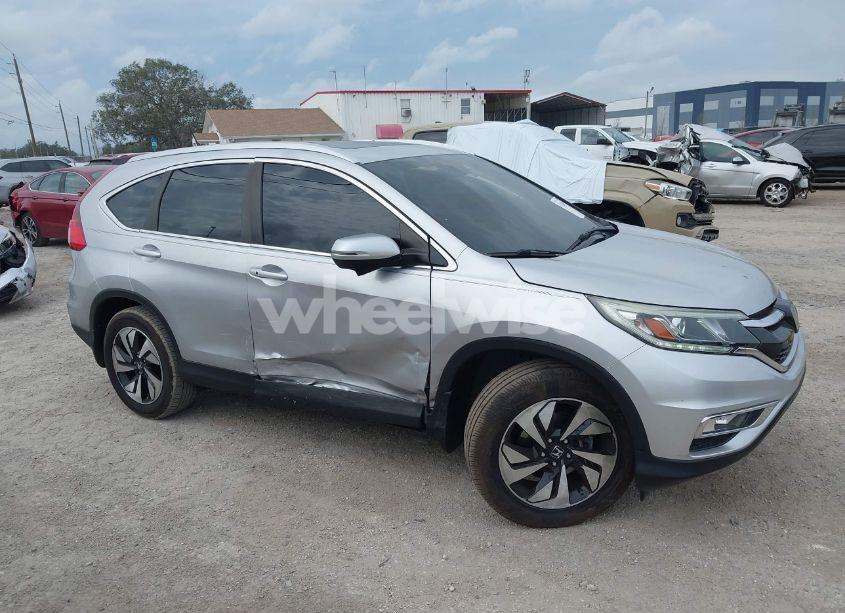 Photo 13 of 2016 Honda Cr-v TOURING (VIN 5J6RM3H92GL011231)